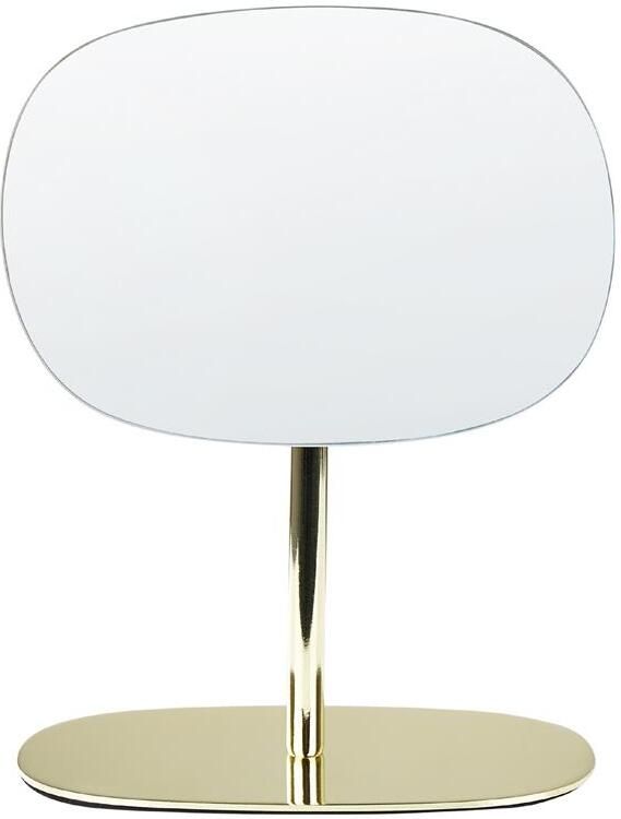Beliani CHARENTE Make-up spiegel-Goud-IJzer
