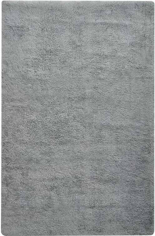 Beliani GOELA Badmat Grijs 60 x 90 cm Katoen