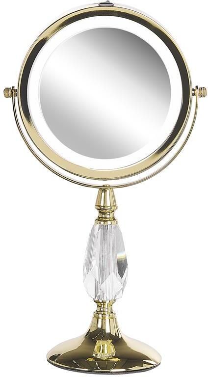 Beliani MAURY make-up spiegel Goud IJzer