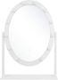 Beliani ROSTRENEN make-up spiegel Wit IJzer - Thumbnail 2