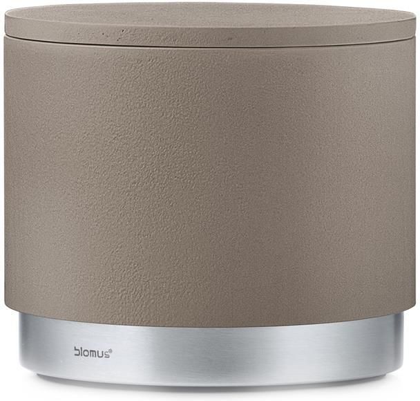 Blomus Ara Opbergbox hoogte 85cm diameter 10cm taupe 68866 - Foto 2