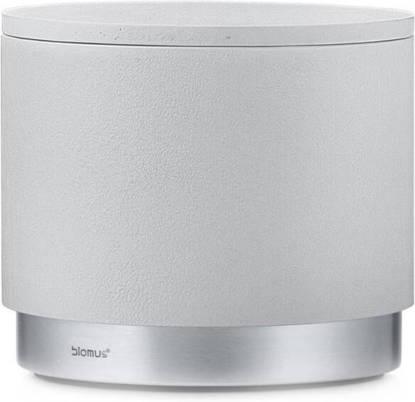 Blomus Ara Opbergbox H 85 cm Diameter 10 cm Moon Grijs 68974