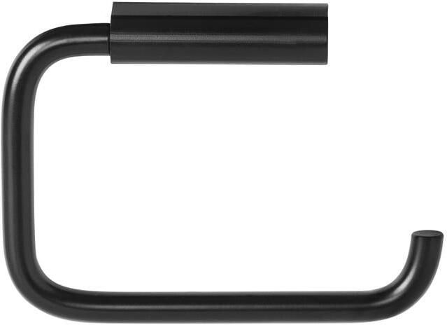 Blomus Toiletrolhouder Modo 13x9 cm Gepoedercoat Edelstaal Zwart