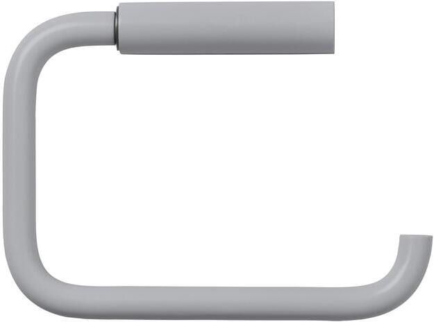 Blomus Modo Toiletrolhouder Micro Chip | Grijs | Staal