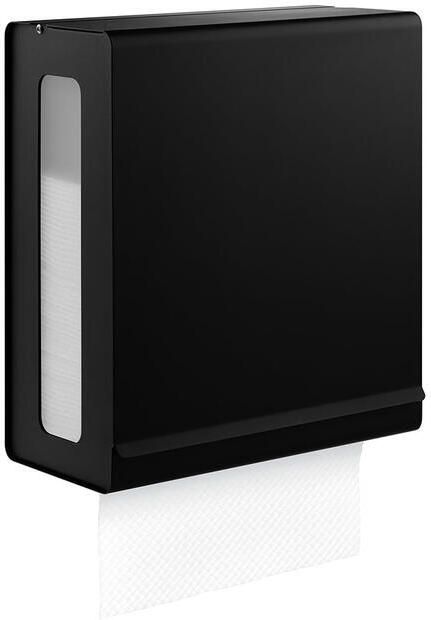 Blomus Nexio Tissuehouder Wand | Zwart | Staal - Foto 2