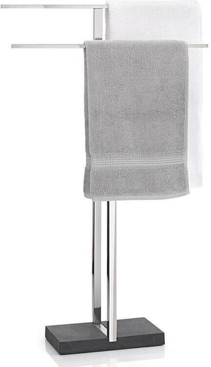 Blomus Menoto Handdoekrek 50cm | Grijs | Staal | Polystone - Foto 2