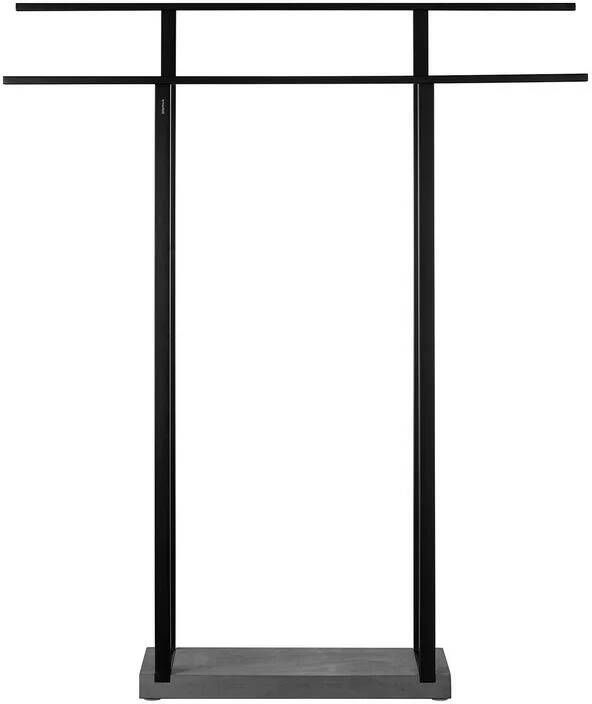 Blomus Menoto Handdoekrek 75 Cm | Zwart | Staal