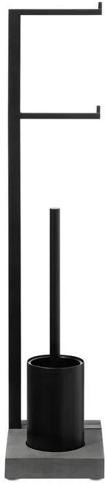 Blomus MENOTO Toilet Accesoire Set zwart 66311 - Foto 1