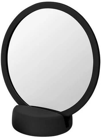 Blomus Sono Make Up Spiegel Black | Zwart