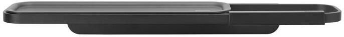 Brabantia MindSet Toiletrolhouder 44x11x5cm plankje zonder klep mineral infinite grey 303128