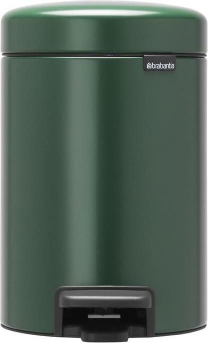 Brabantia NewIcon Pedaalemmer 3 liter kunststof binnenemmer pine green 304002