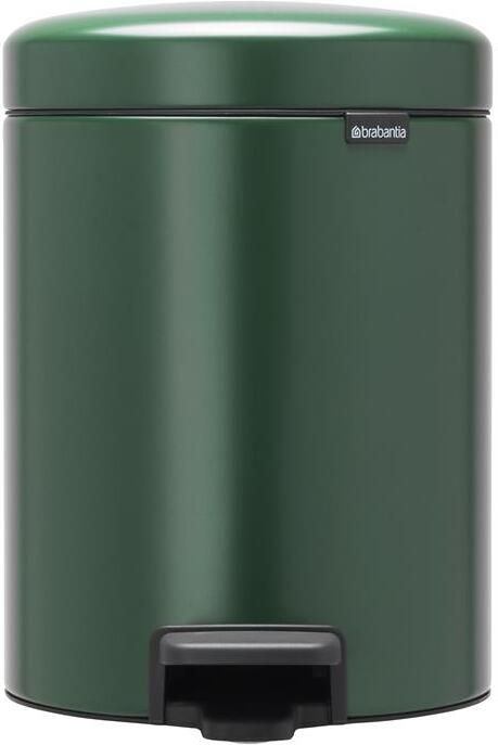 Brabantia NewIcon Pedaalemmer 5 liter kunststof binnenemmer pine green 304026