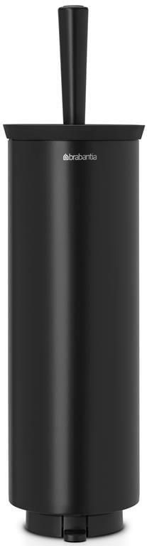 Brabantia Profile Toiletborstel 12x11x43cm houder- met beugel matt black 483349