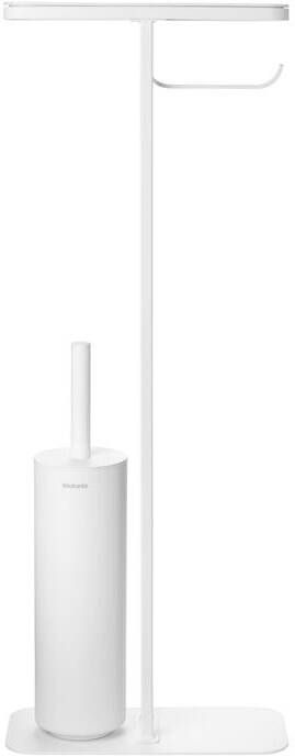 Brabantia MindSet Toiletbutler Mineral Fresh White