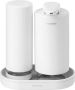 Brabantia SinkStyle Zeepdispenserset staand 2x200 ml mineral fresh wit 227967 - Thumbnail 2