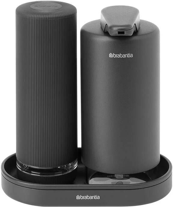 Brabantia SinkStyle Zeepdispenser Set Mineral Infinite Grey