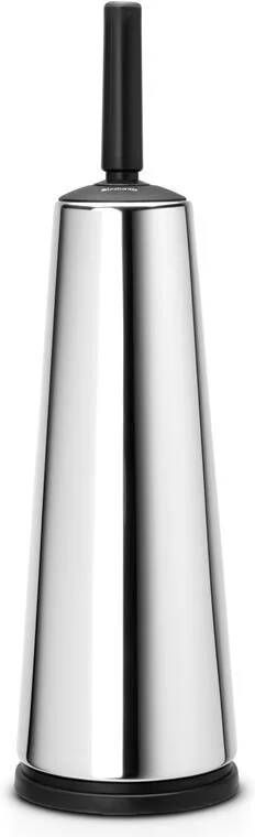 Brabantia ReNew Toiletborstel staand houder brilliant steel 414640