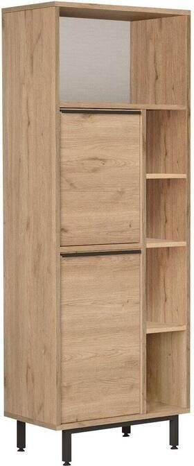 CALICOSY Badkamerkast 2 deuren H161 cm