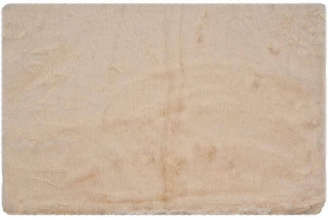 Clayre & Eef Badmat 40x60 cm Beige Polyester