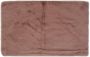Clayre & Eef Badmat 40x60x2 cm Roze Polyester Roze - Thumbnail 2