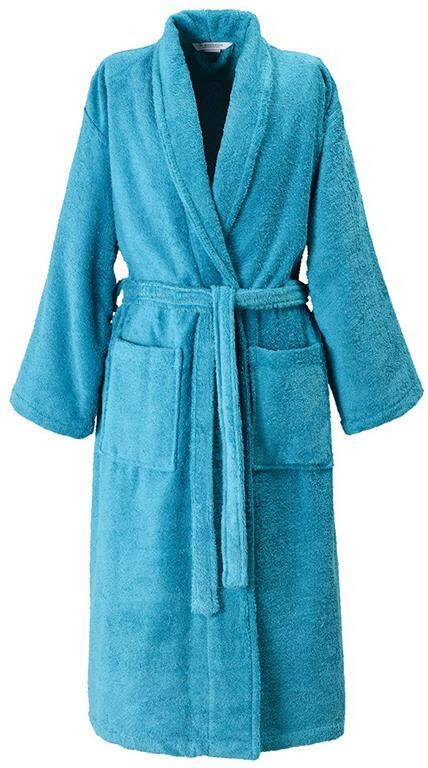 SimbaShop De Witte Lietaer Badjas Etrusk Large Unisex Katoen