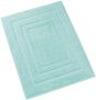 De Witte Lietaer badmat Pacifique 75 x 50 katoen lichtblauw - Thumbnail 2