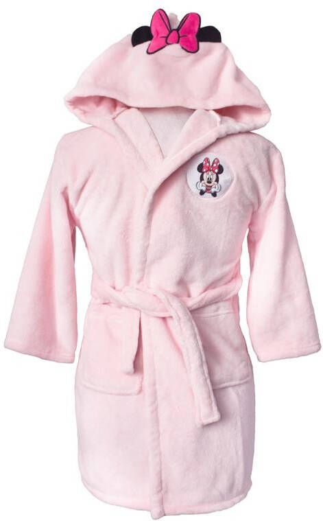 Disney Minnie Mouse Badjas Love 6|8 jaar 100% Polyester