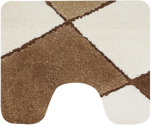 Dutch Decor Dutch House Toiletmat Nice brown 50x60cm
