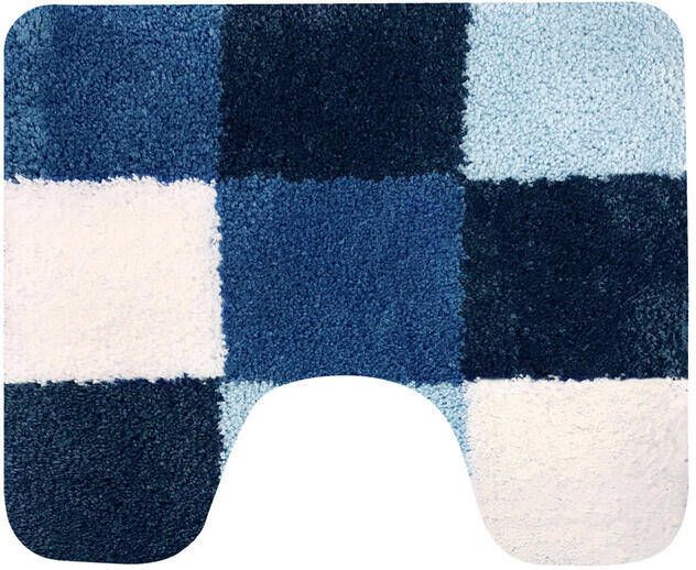 Dutch Decor Dutch House Toiletmat Brest 60x50cm blue