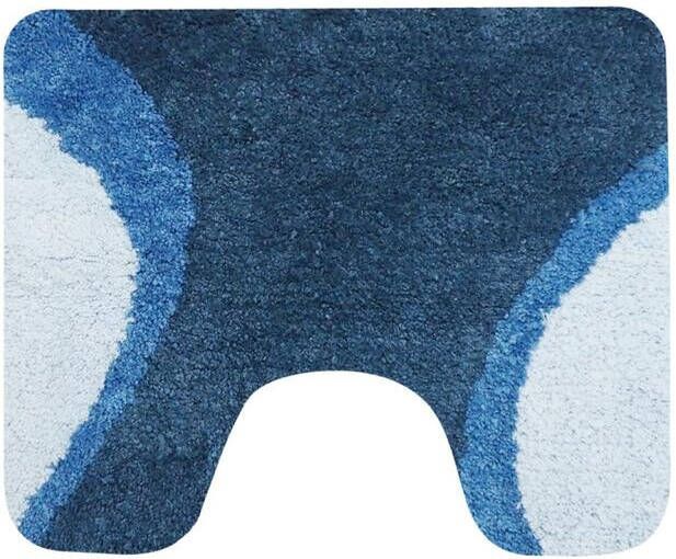 Dutch Decor Dutch House Toiletmat Metz 60x50cm blauw