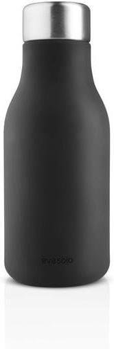 Eva Solo Zeepdispenser 0.2 L 15 cm Zwart | Squeeze - Foto 1