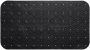 5Five Badkamer douche bad anti slip mat rubber voor op de vloer zwart 70 x 35 cm Badmatjes - Thumbnail 2
