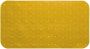 5Five Badkamer mat Anti-slip geel 70 x 35 cm Badmatjes - Thumbnail 2