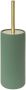 5Five Toiletborstel Savona in houder kunststeen groen 10 x 35 cm Toiletborstels - Thumbnail 2