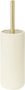 5Five Toiletborstel Savona in houder kunststeen ivoor 10 x 35 cm Toiletborstels - Thumbnail 2