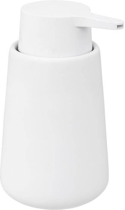 Five 5 Zeeppompje keramiek wit 250 ml zeepdispenser