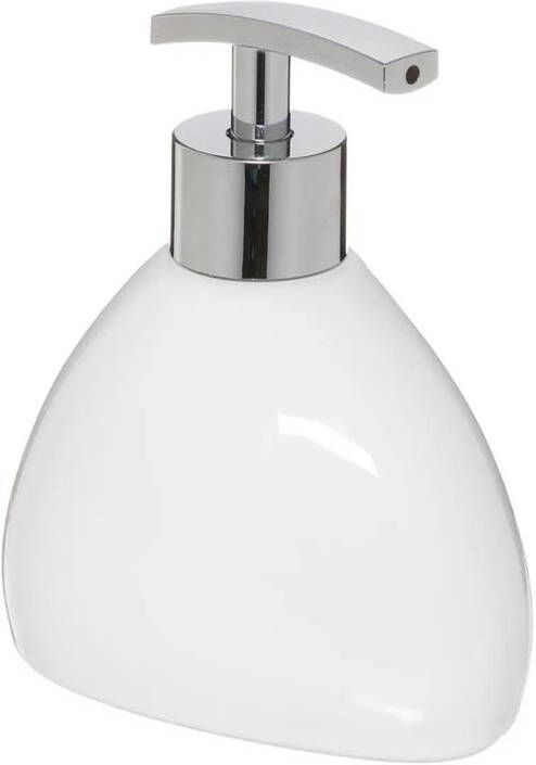 Five 5 Zeeppompje keramiek wit 300 ml zeepdispenser