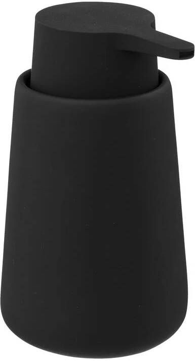 Five 5 Zeeppompje keramiek zwart 250 ml zeepdispenser