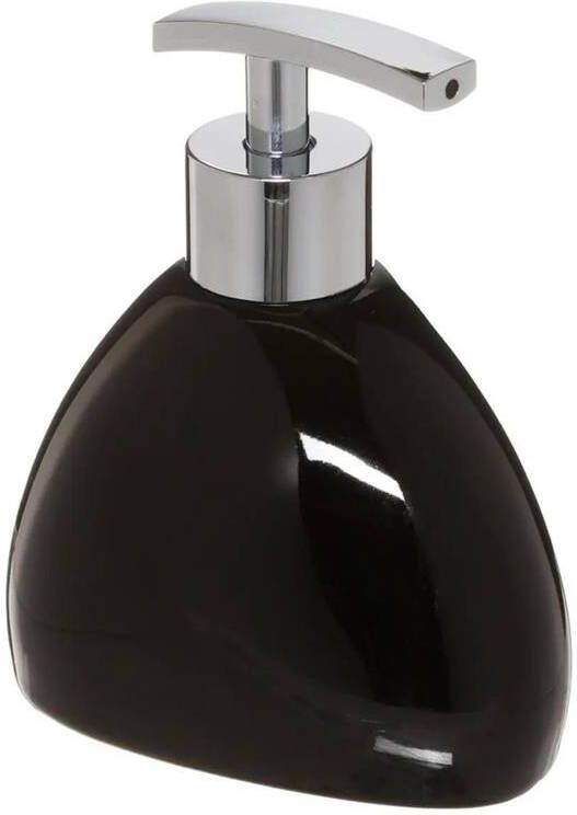 Five 5 Zeeppompje keramiek zwart 300 ml zeepdispenser