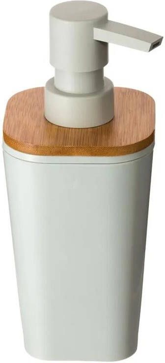 Five 5 Zeeppompje kunststeen wit 300 ml zeepdispenser