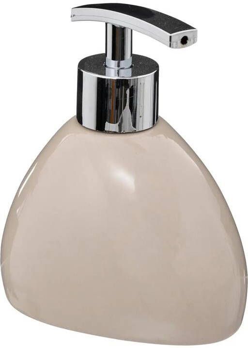 Five 5 Zeeppompje Silk kunststeen beige 12.5 cm 300 ml