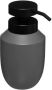 5Five Zeeppompje zeepdispenser van kunststeen grijs 320 ml Zeeppompjes - Thumbnail 2