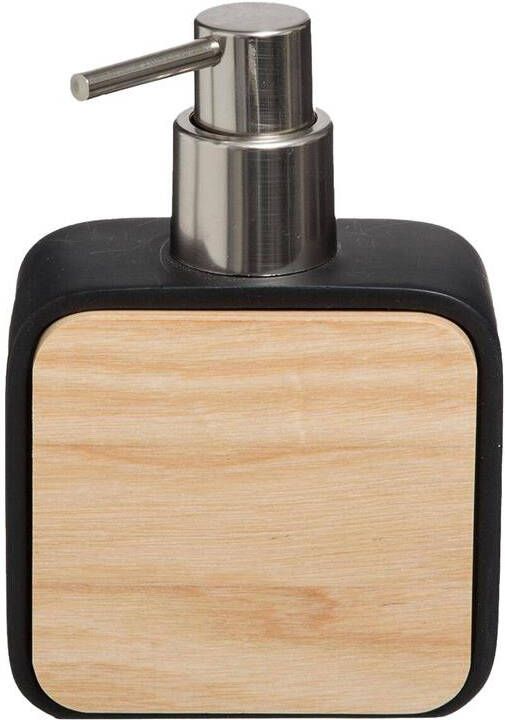 Five 5 Zeeppompje zwart 10 x 15 cm 200 ml bamboe