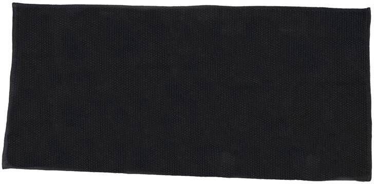 Giga Meubel Badmat Rechthoek Antraciet 60x110x1cm Jovi