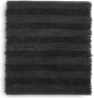 Heckett & Lane Roberto badmat 60% katoen 40% polyester Badmat (60x60 cm) Antraciet - Thumbnail 2