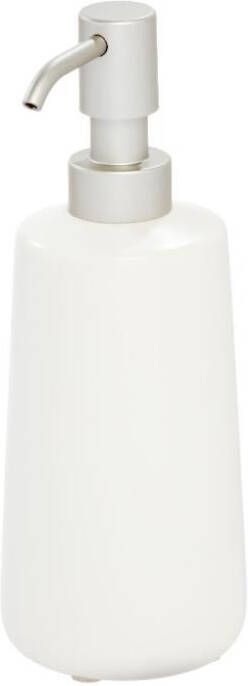 iDesign Zeeppomp 355 ml Keramiek Kokos Wit | Eco Vanity