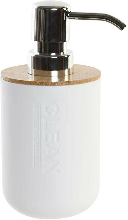 ITEM International Items Zeeppompje|dispenser Bamboe ivoor wit 9 x 15 cm