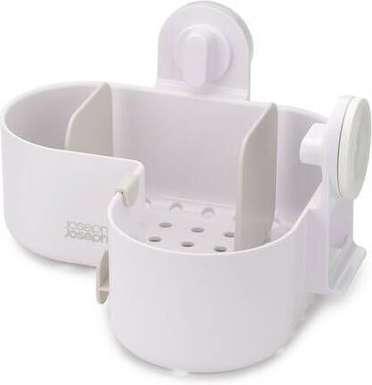 Joseph Duo Opal Douchecaddy met Zuignap in Hoekvorm