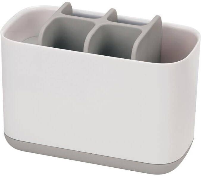 Joseph EasyStore Tandenborstel Organizer Groot Polypropyleen Grijs