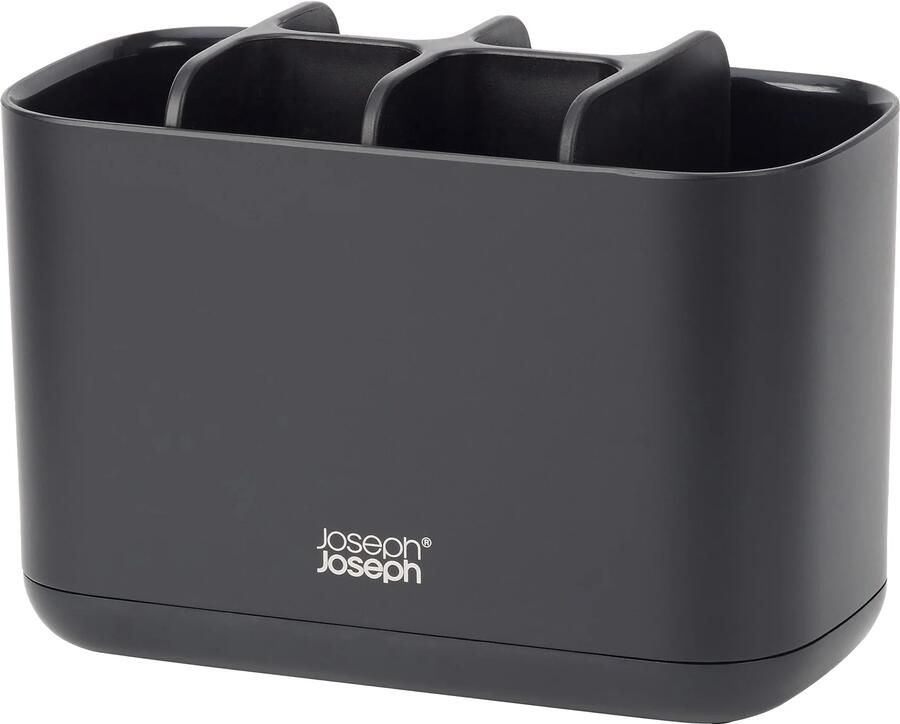 Joseph EasyStore Tandenborstel Organizer Large Kunststof Zwart